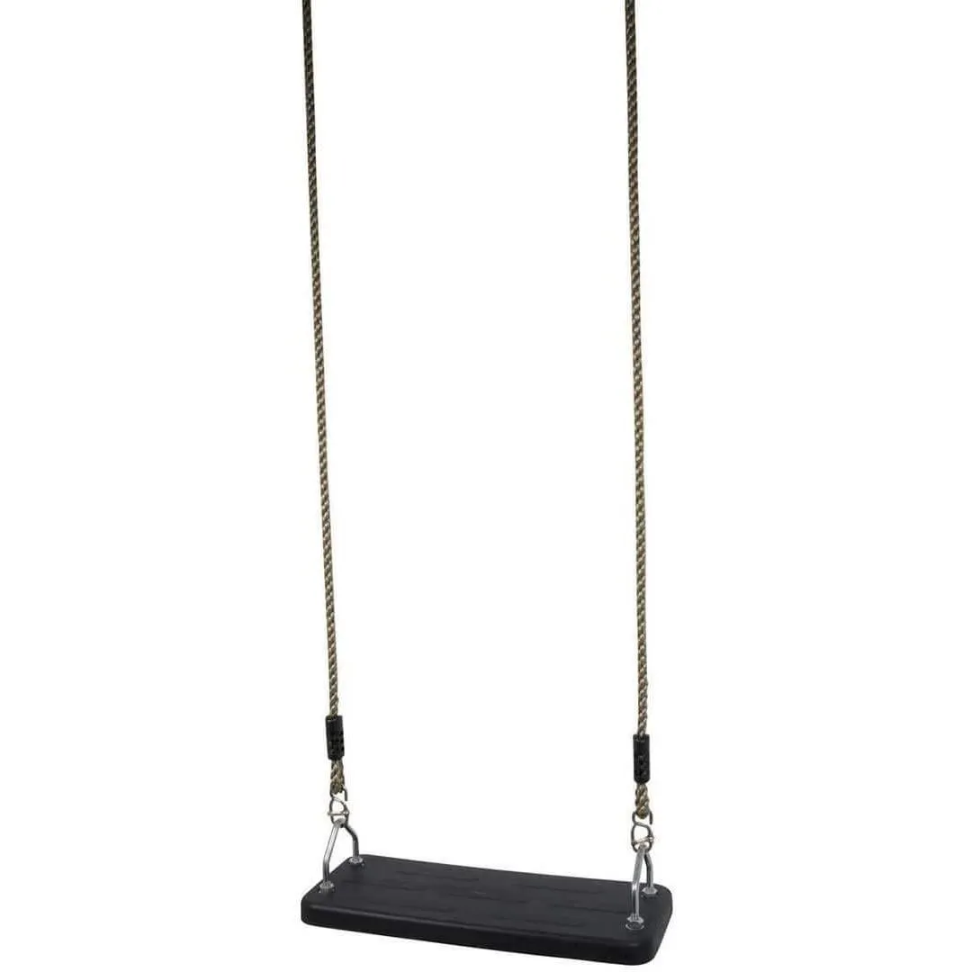 Heavy Duty Swing Seat with Polyhemp Ropes