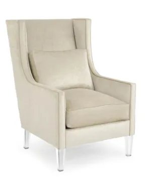 High-Back Wing Chair