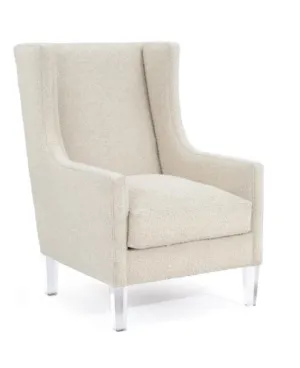 High-Back Wing Chair