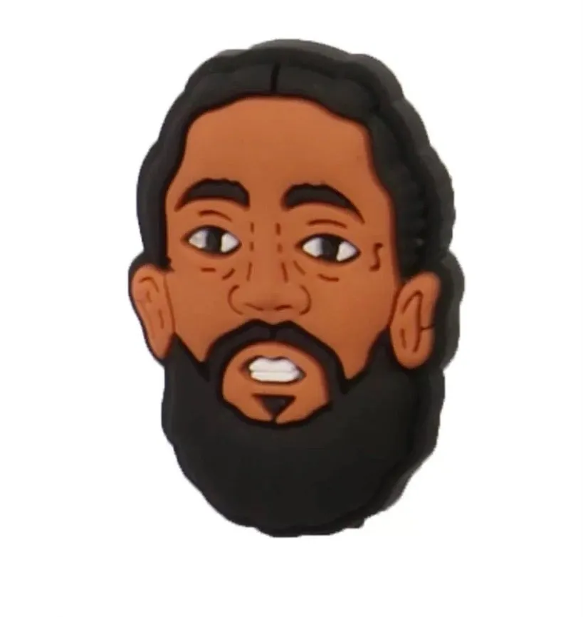 Hip Hop Legends Croc Charms