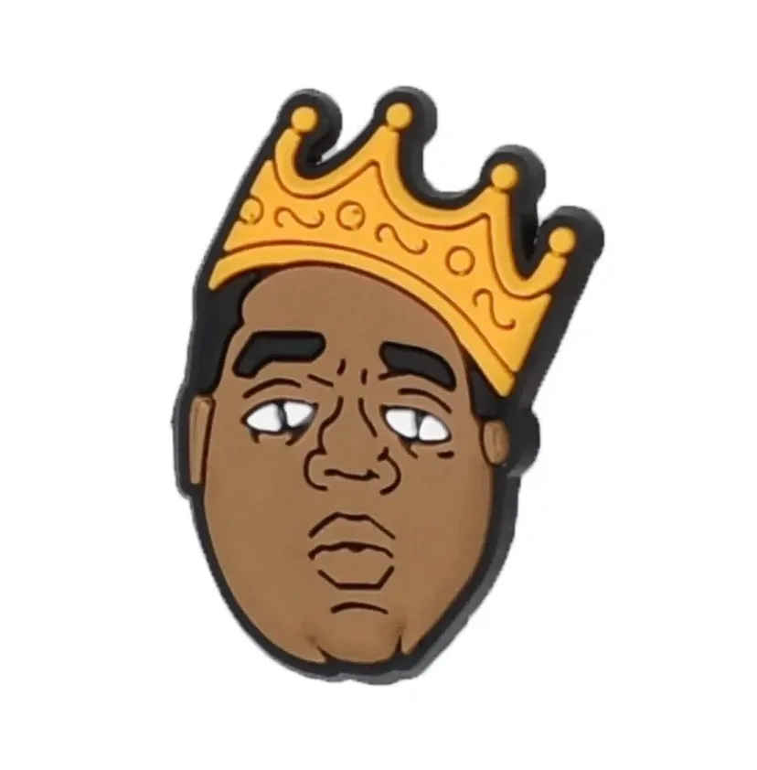 Hip Hop Legends Croc Charms