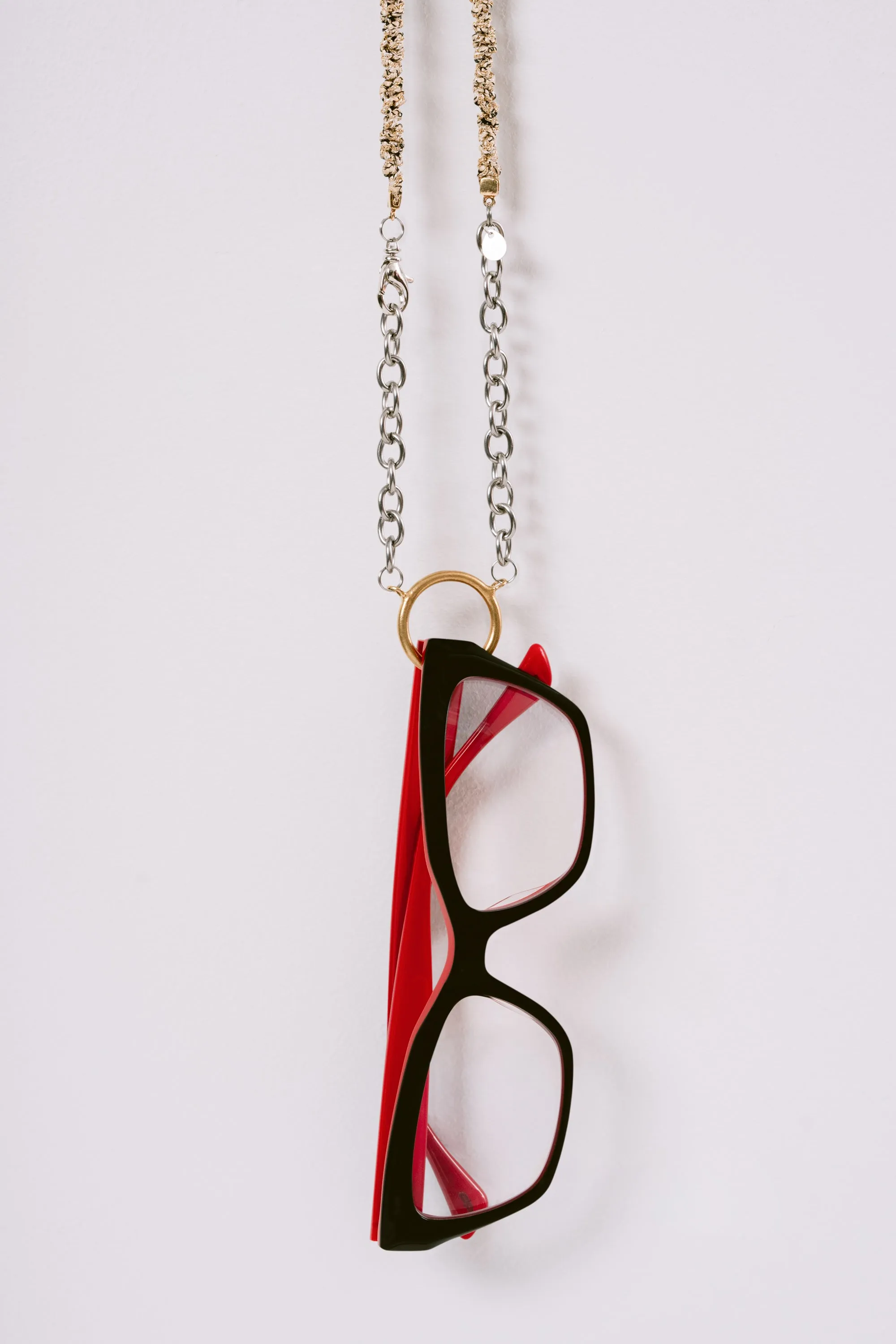 Holder Necklace - Silk Cord