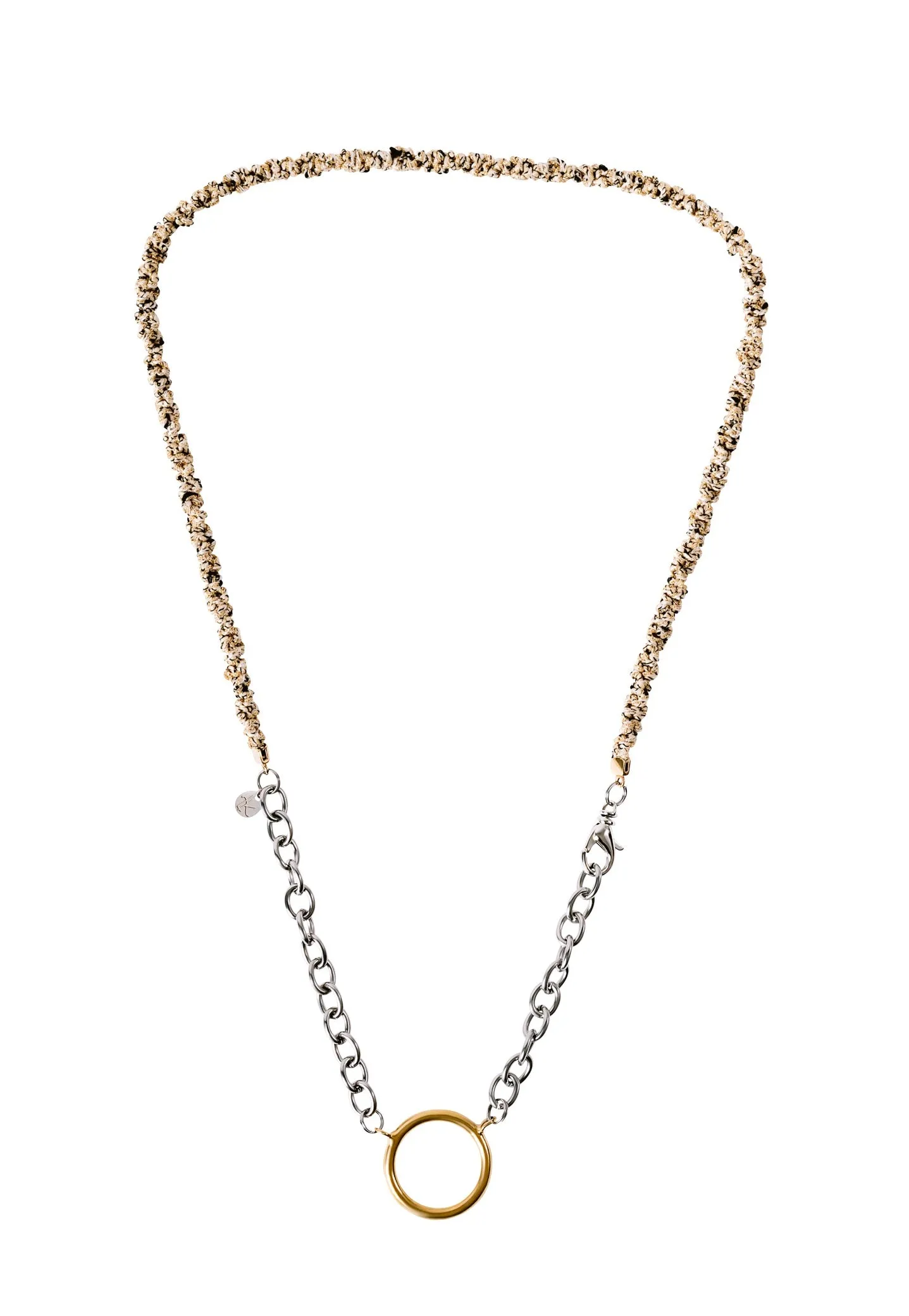 Holder Necklace - Silk Cord