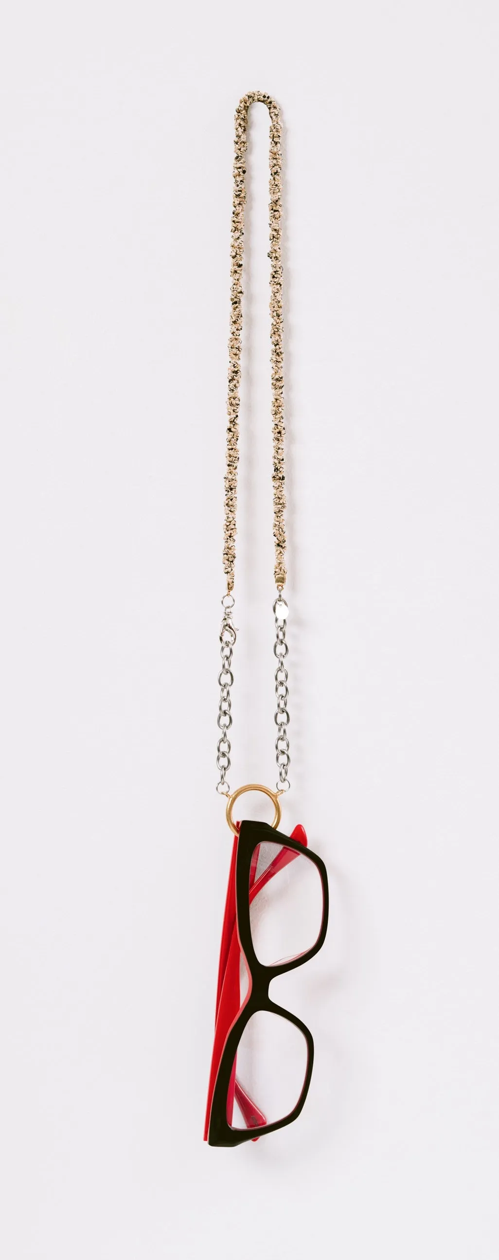 Holder Necklace - Silk Cord