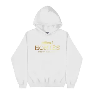 HOMIÉS GOLD FOIL HOODIE