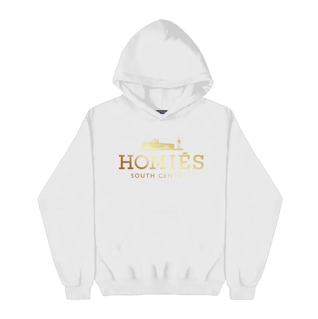 HOMIÉS GOLD FOIL HOODIE