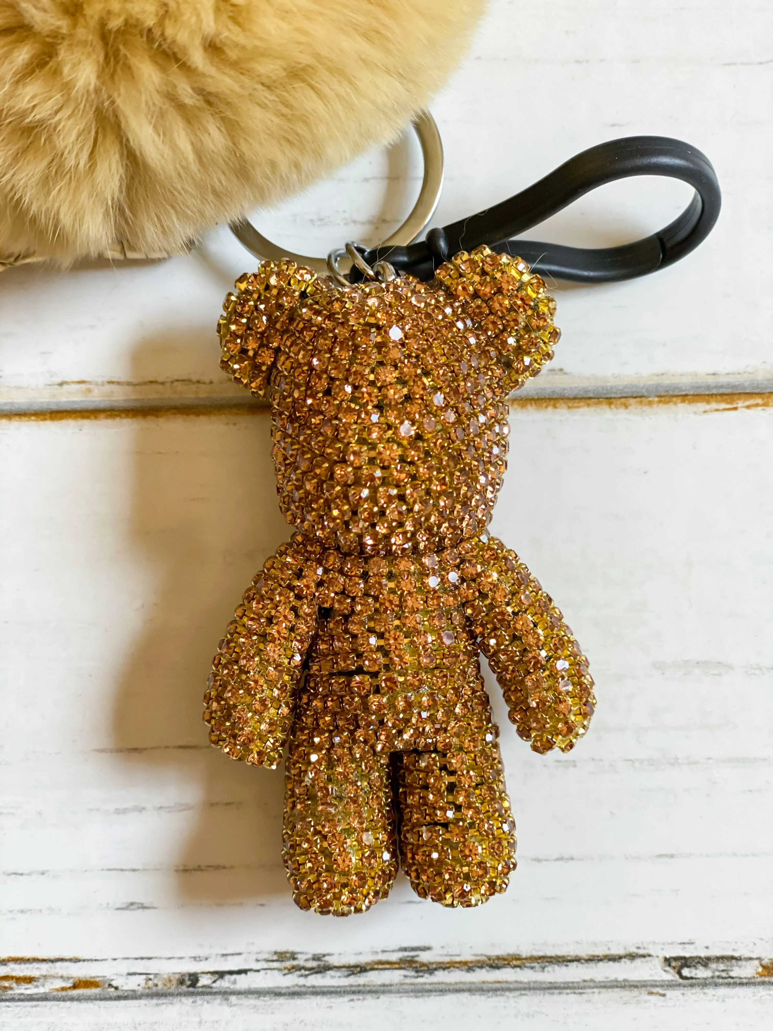 Honey Luxe Bear Keychain