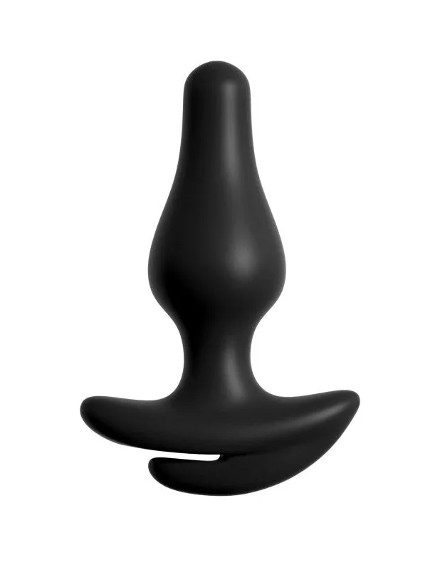 Hookup Panties Remote Bow-Tie Bikini - Black - XL - Xxl