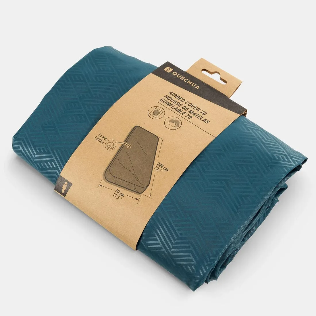 HOUSSE MATELAS GONFLABLE -  AIRBED COVER 70 CM - 1 PERSONNE