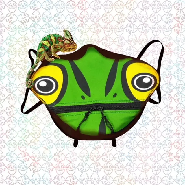 Iconic Chameleon Mask