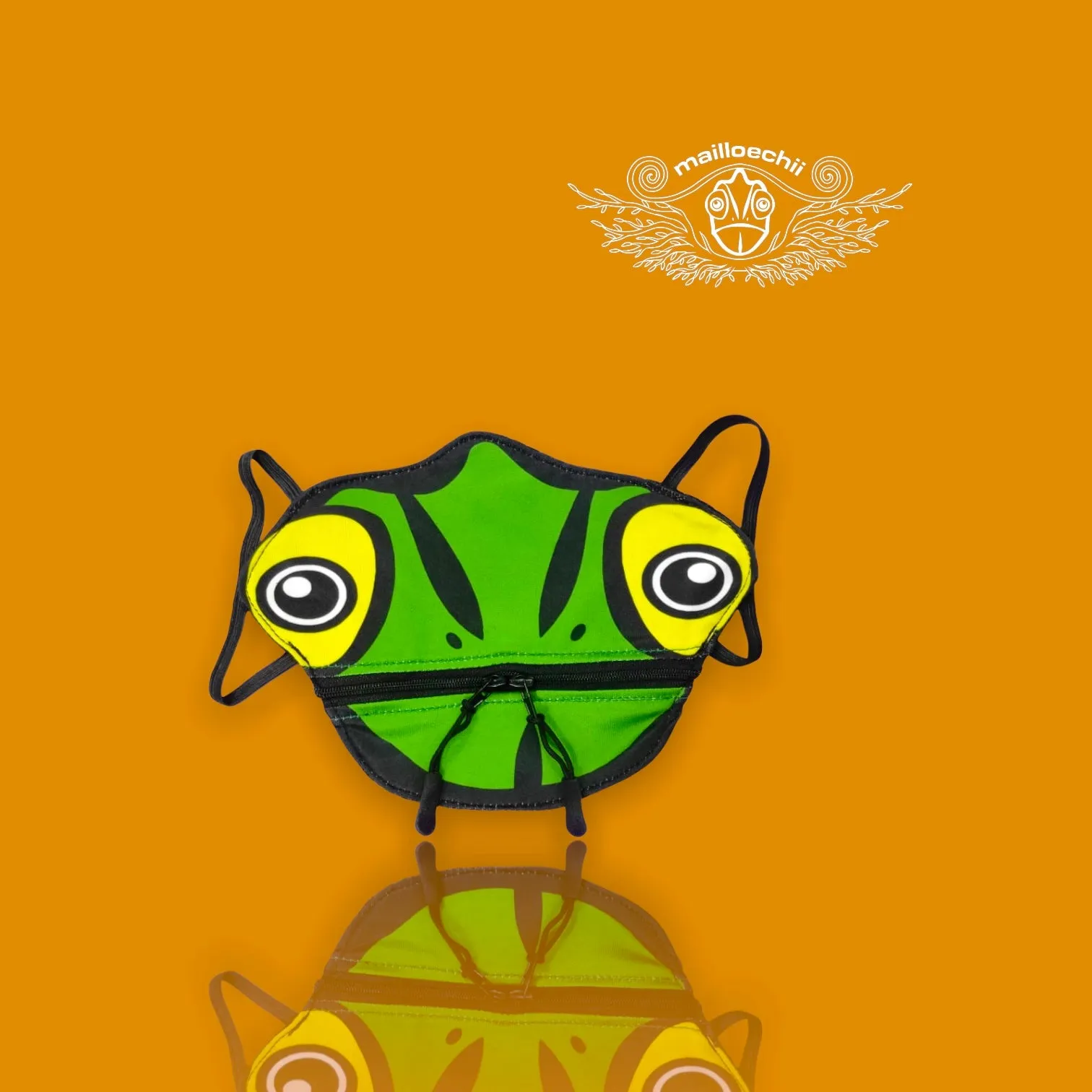 Iconic Chameleon Mask