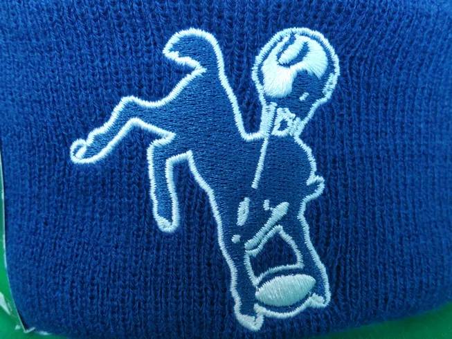 Indianapolis Colts Vintage NFL Sideline Toque
