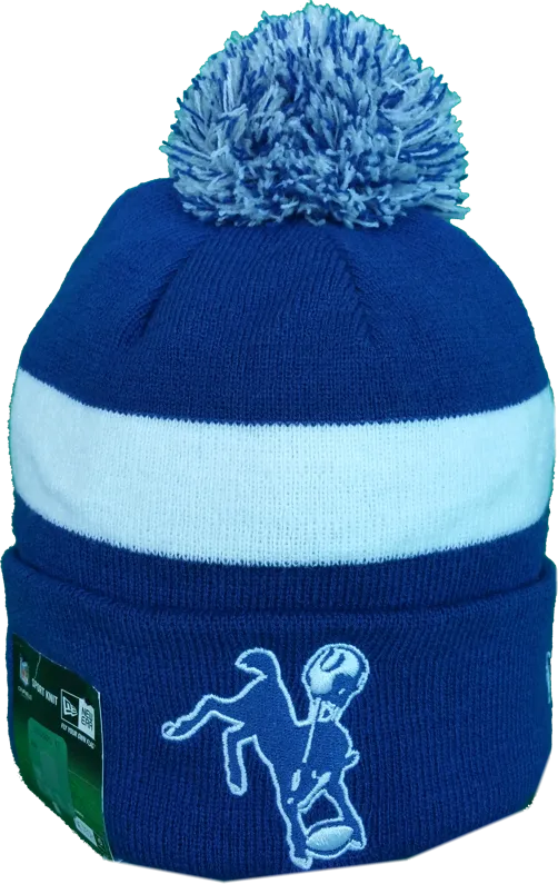 Indianapolis Colts Vintage NFL Sideline Toque