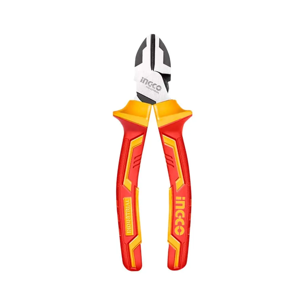 Ingco 6" Insulated High Leverage Diagonal Cutting Plier  - HIHLDCP28160