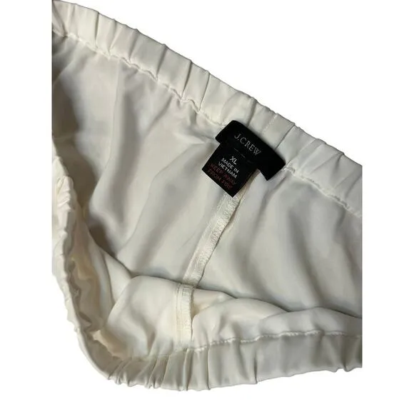 J. Crew Easy-luxe eco short-sleeve pajama set