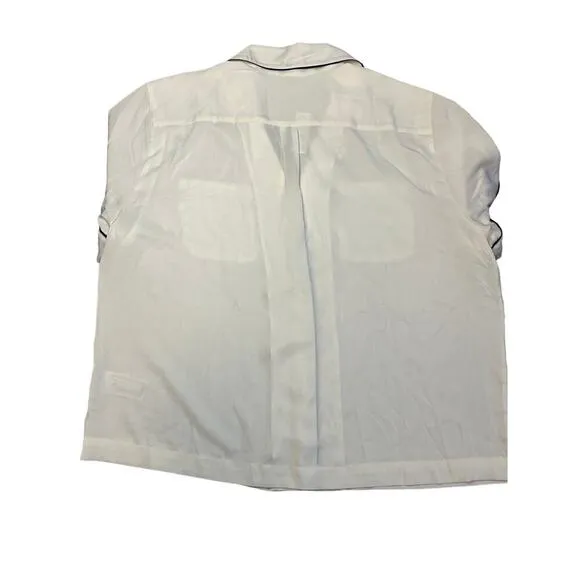 J. Crew Easy-luxe eco short-sleeve pajama set