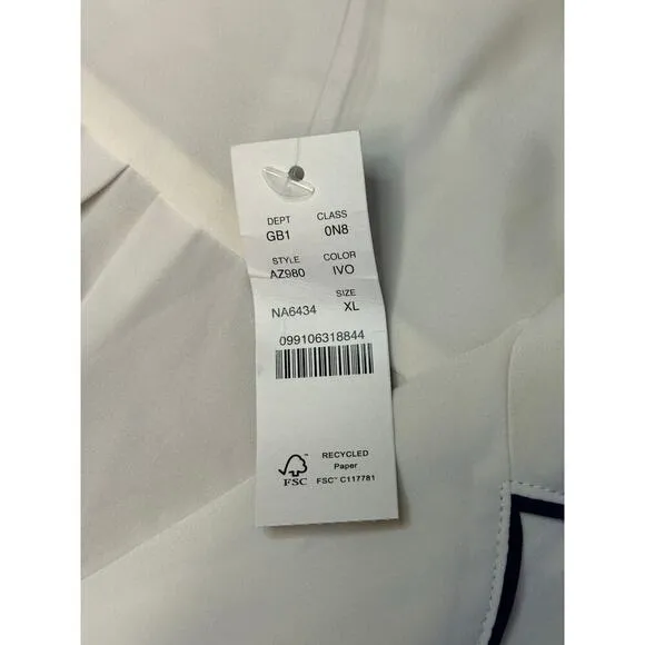 J. Crew Easy-luxe eco short-sleeve pajama set
