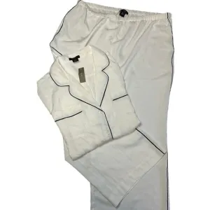 J. Crew Easy-luxe eco short-sleeve pajama set
