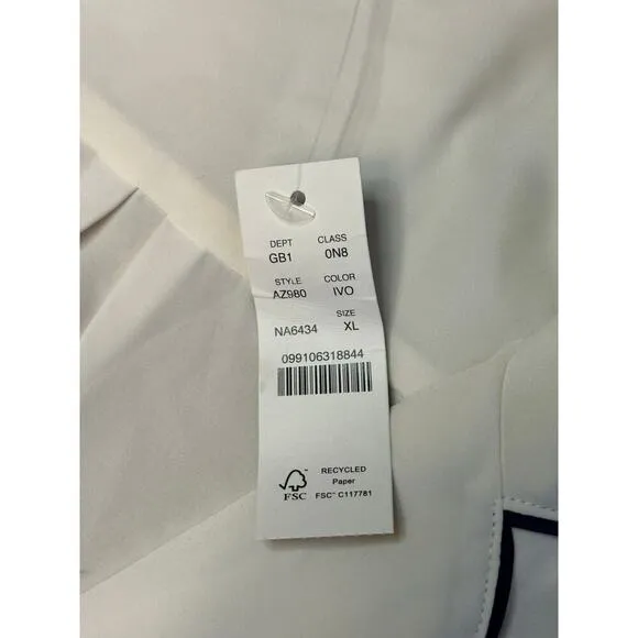J. Crew Easy-luxe eco short-sleeve pajama set