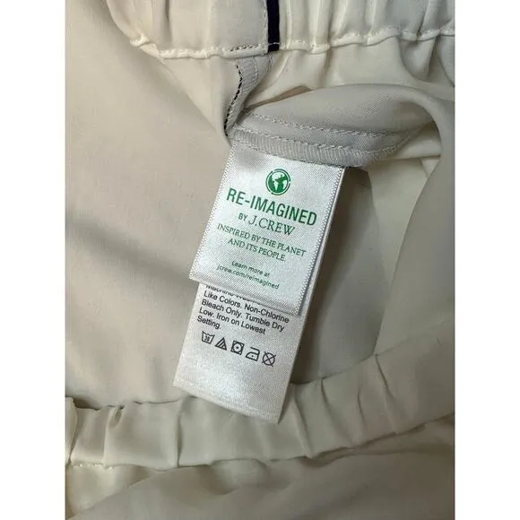 J. Crew Easy-luxe eco short-sleeve pajama set