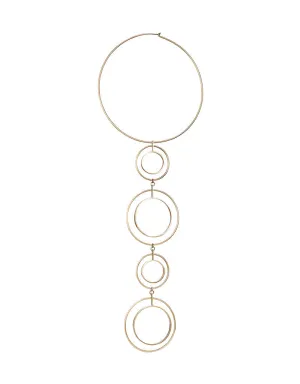 Jenny Bird Boomerang Collar in Gold