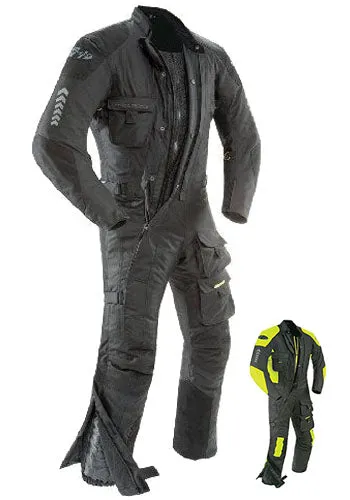 Joe Rocket Survivor Men's Waterproof 1-Piece Riding Suit