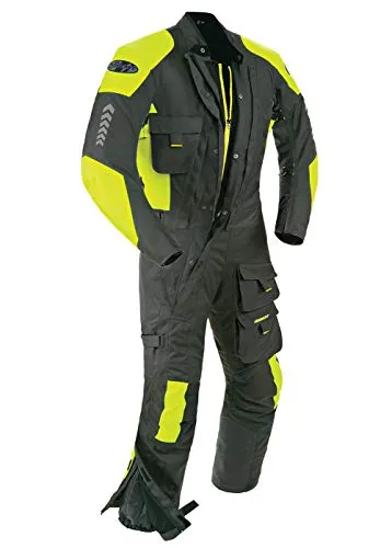 Joe Rocket Survivor Men's Waterproof 1-Piece Riding Suit