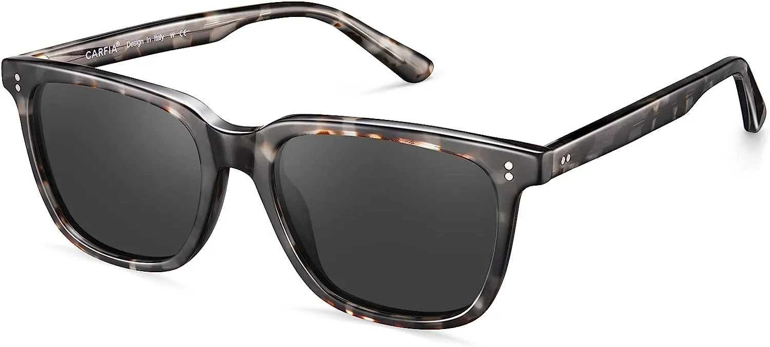 JOLLYNOVA Polarized Men's Sunglasses UV400 Protection for Driving Fishing Hiking Golf Outdoor Sport Glasses