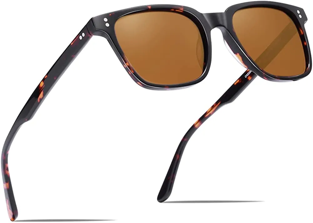 JOLLYNOVA Polarized Men's Sunglasses UV400 Protection for Driving Fishing Hiking Golf Outdoor Sport Glasses