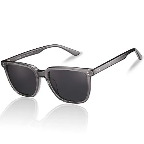 JOLLYNOVA Polarized Men's Sunglasses UV400 Protection for Driving Fishing Hiking Golf Outdoor Sport Glasses
