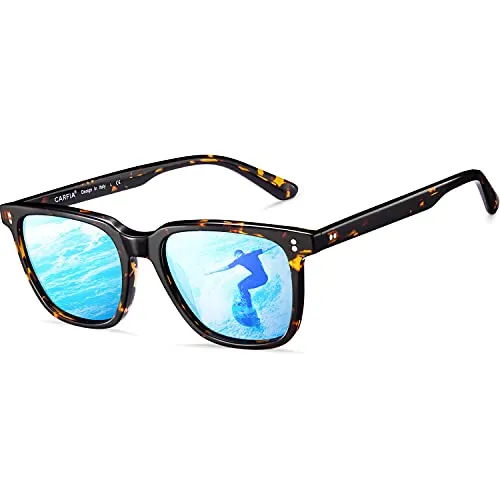 JOLLYNOVA Polarized Men's Sunglasses UV400 Protection for Driving Fishing Hiking Golf Outdoor Sport Glasses