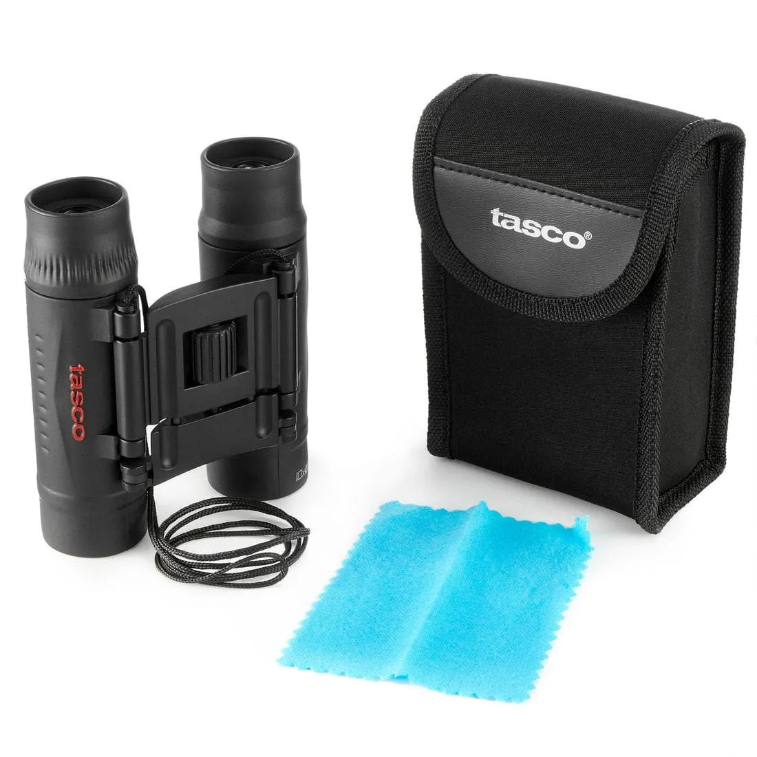 Jumelles randonnée avec réglage - TASCO Essential - adulte - grossissement x10