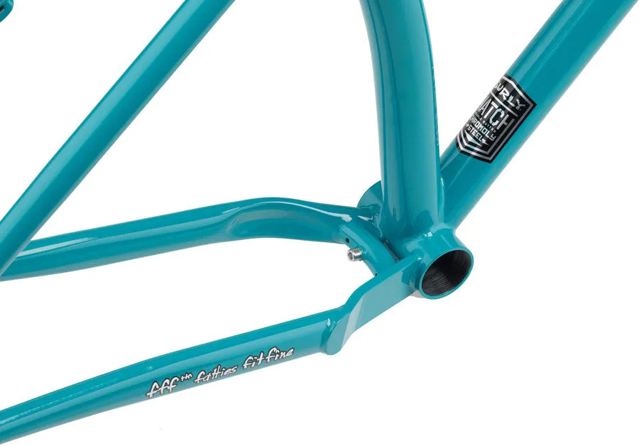Karate Monkey Frameset - Lost at Sea Blue