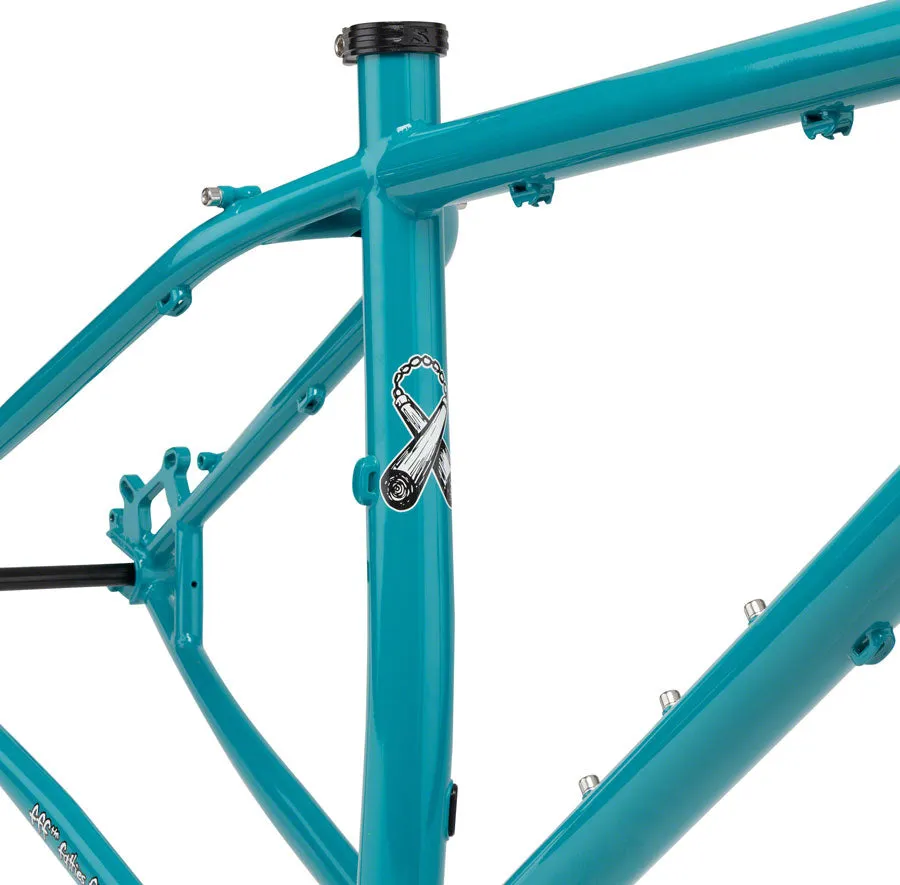 Karate Monkey Frameset - Lost at Sea Blue
