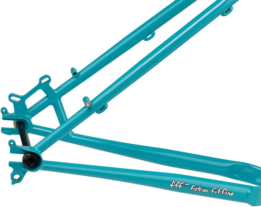Karate Monkey Frameset - Lost at Sea Blue