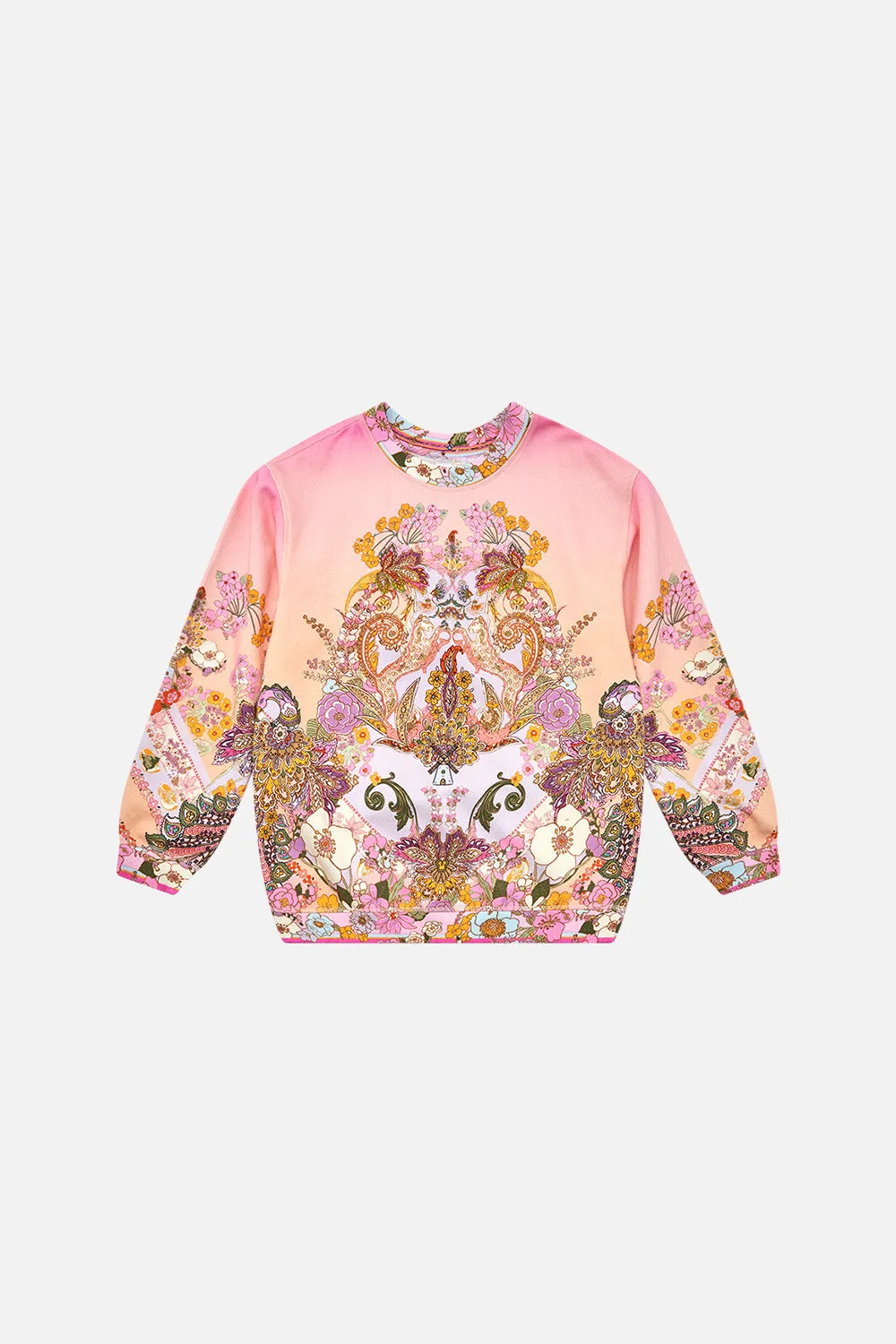 KIDS RELAXED SWEATER 12-14 CLEVER CLOGS