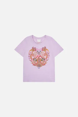 KIDS SHORT SLEEVE T-SHIRT 12-14 CLEVER CLOGS
