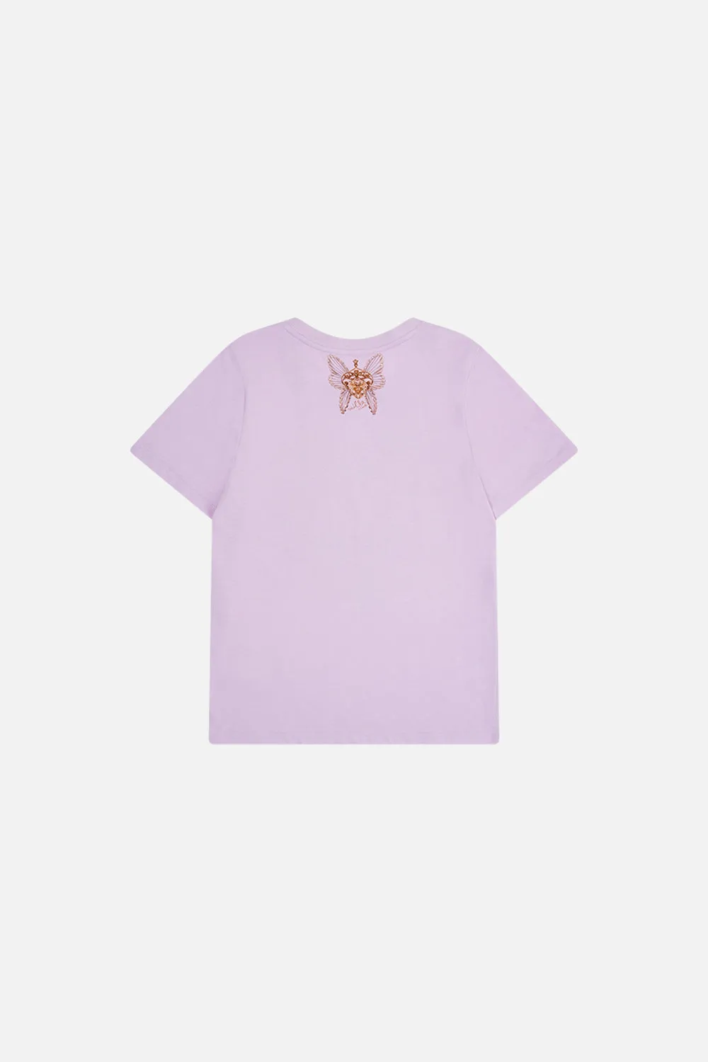 KIDS SHORT SLEEVE T-SHIRT 12-14 CLEVER CLOGS