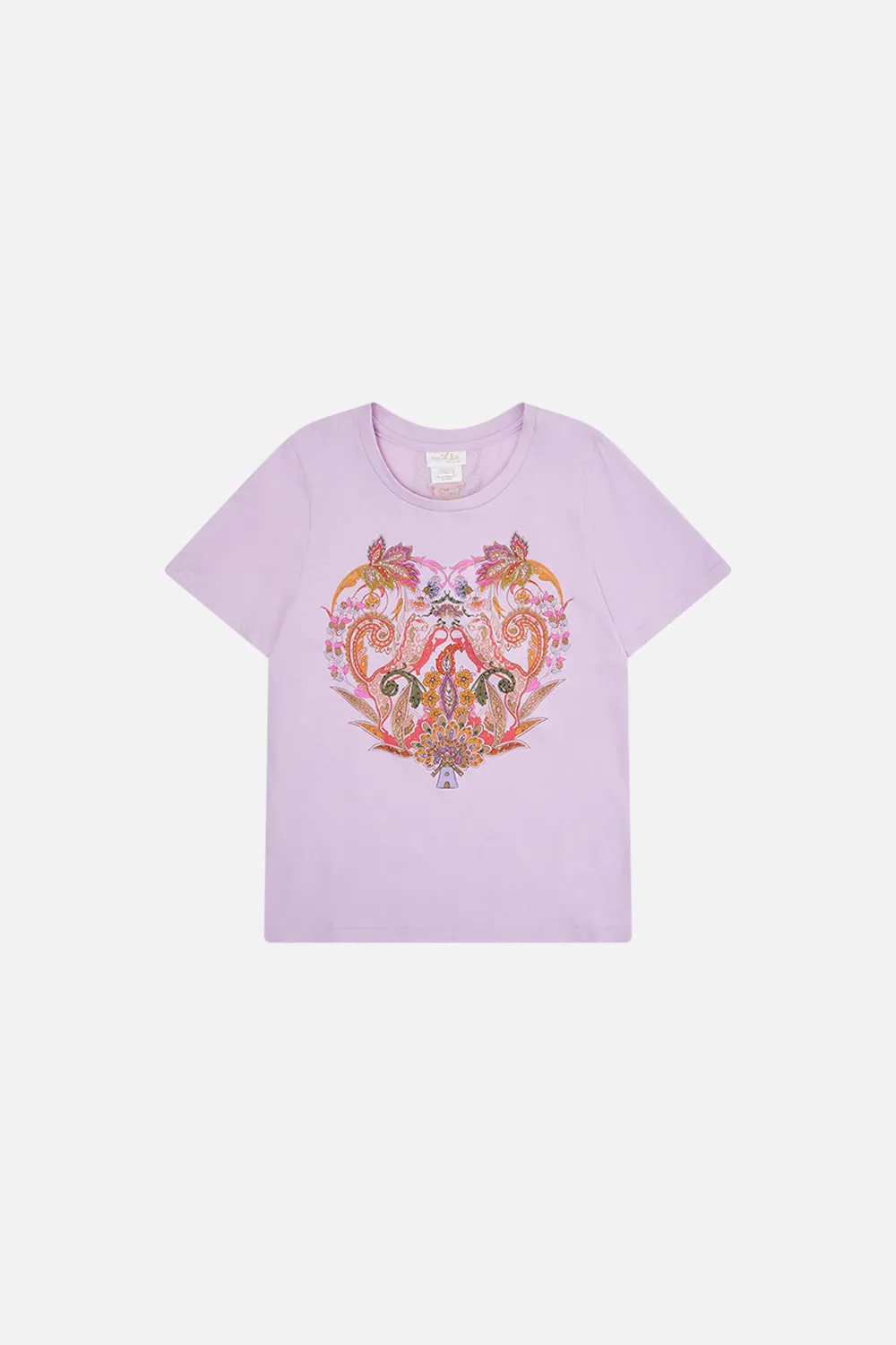 KIDS SHORT SLEEVE T-SHIRT 12-14 CLEVER CLOGS