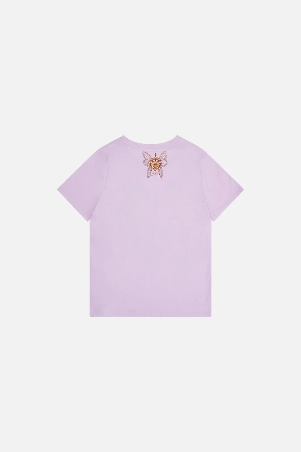 KIDS SHORT SLEEVE T-SHIRT 4-10 CLEVER CLOGS