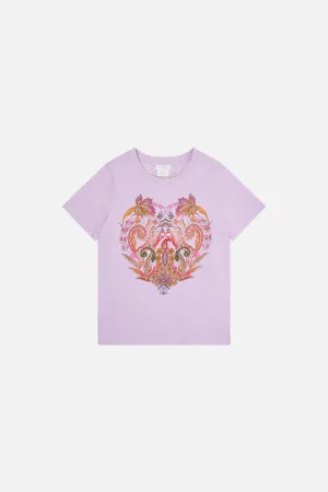 KIDS SHORT SLEEVE T-SHIRT 4-10 CLEVER CLOGS
