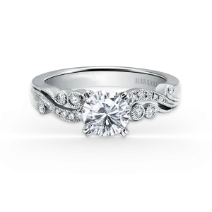 Kirk Kara Diamond Engagement Ring