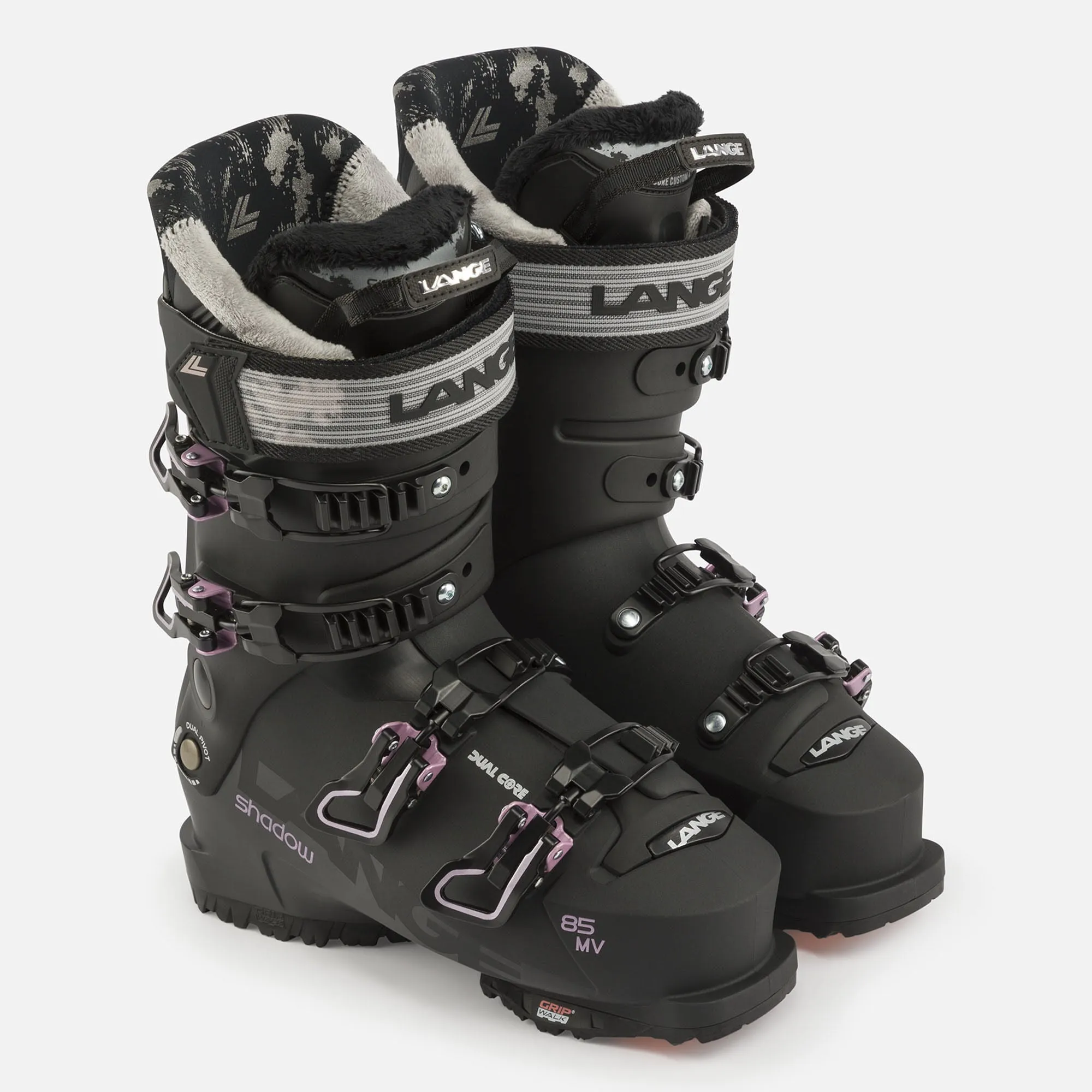 LANGE Shadow 85 MV ski boots - Womens - Black