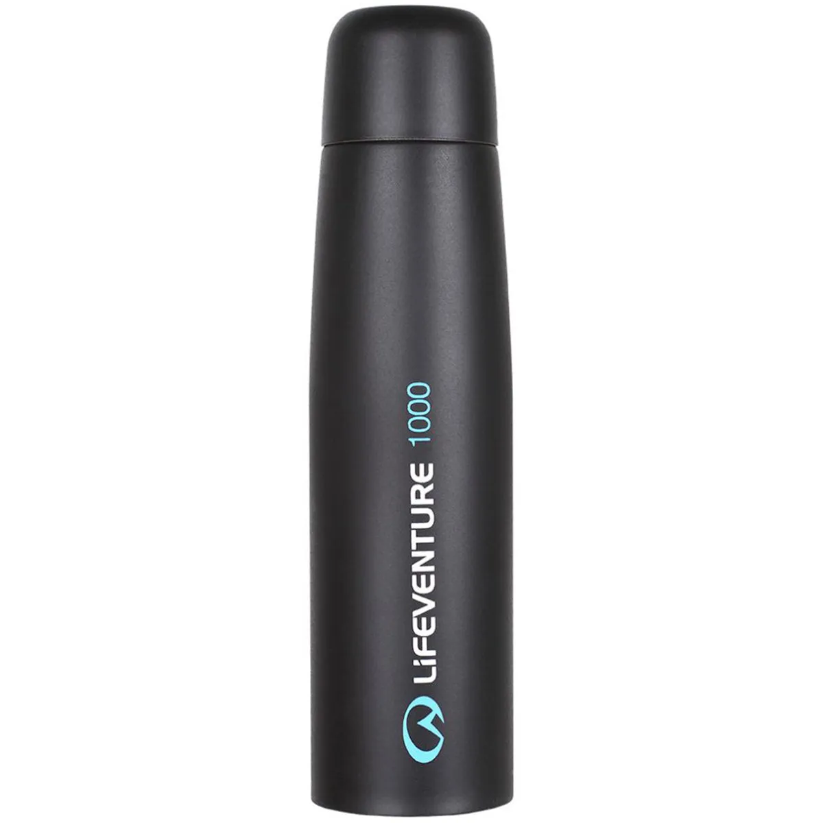 Lifeventure TiV Vacuum Flask Black 1000ml