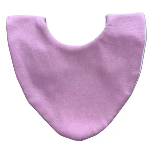 Lilac Waterproof Dribble Bib