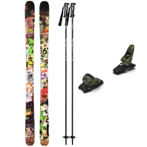Line Chronic 94 Adult Skis 2025 with Marker Squire 11 Ski Package