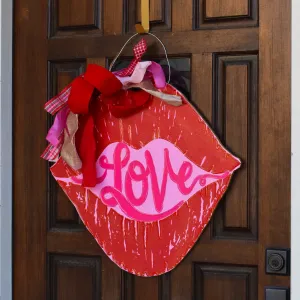 Lips Door Hanger