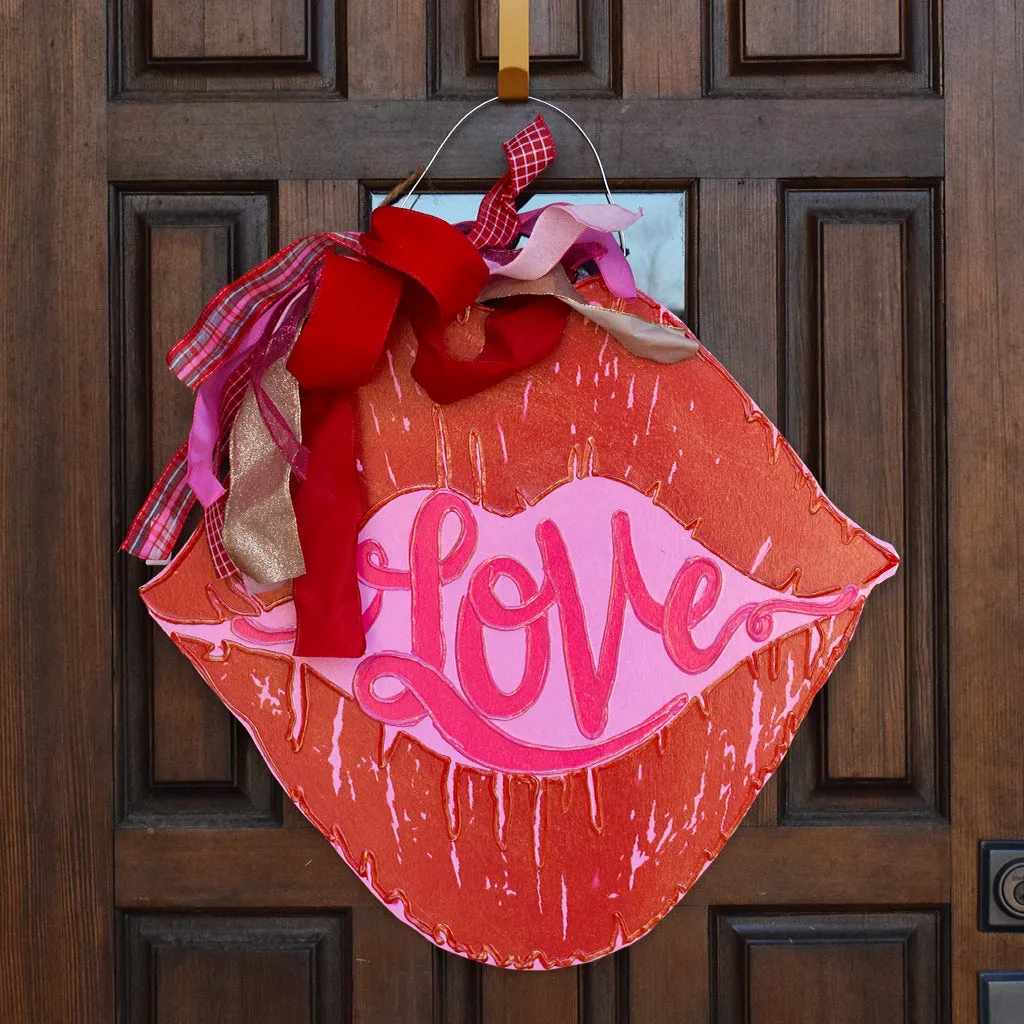 Lips Door Hanger