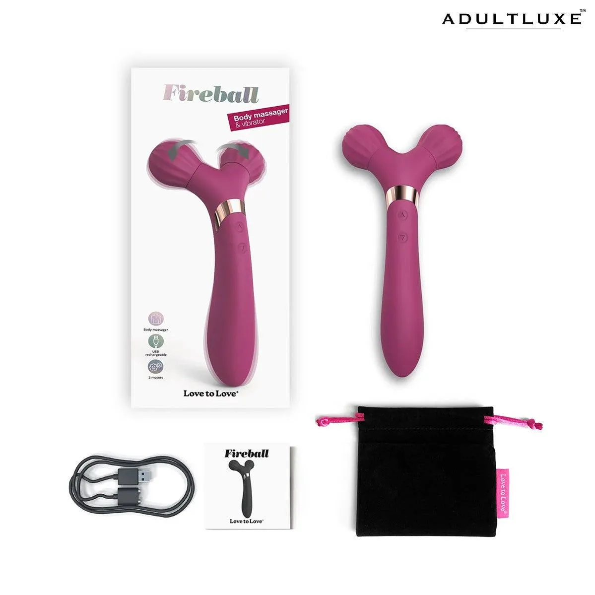 Love to Love Fireball Body Massager