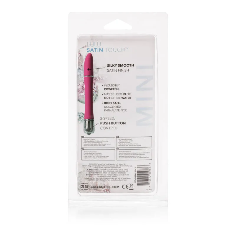 Lulu Satin Touch Vibe Pink